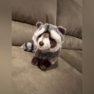 Webkinz signature raccoon
